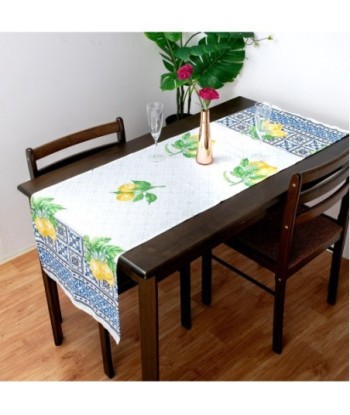 Camino de mesa elegante 45x150 cm, decoración de mesa moderna, ideal para cenas y eventos, 100% algodón, colección