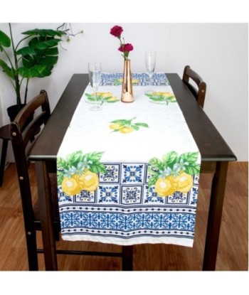 Camino de mesa elegante 45x150 cm, decoración de mesa moderna, ideal para cenas y eventos, 100% algodón, colección