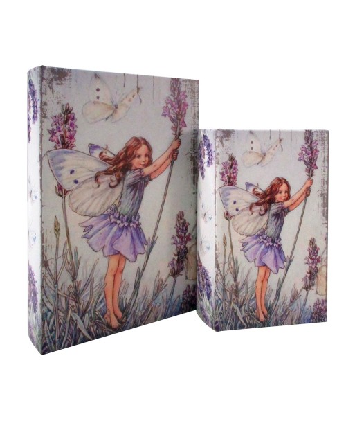 ORIGEN Home Decor Caja Libro 2U Plateado Rectangular - 27x18x7cm