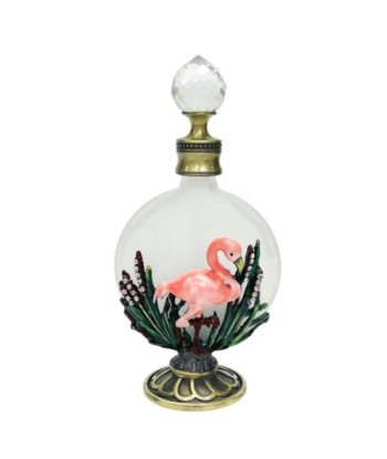 ORIGEN Home Decor Botella De Perfume Miniaturas Gris - 13x7x3cm
