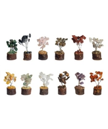 Piedras preciosas mini 12 unidades