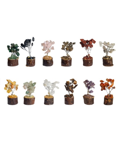 Piedras preciosas mini 12 unidades