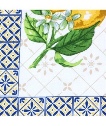 Salvamantel Limones 100% Algodón, Ideal para Decorar la Mesa, Aporta Estilo y Elegancia a tus Comidas, Textil