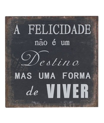 ORIGEN Home Decor - Adorno pared portugués  Adorno Pared | Placas Metal Negro - 30x0x30 cm