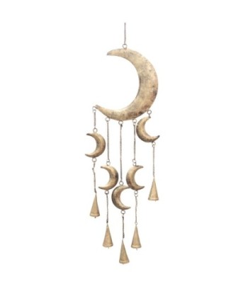 Movil Lunas Colgante Metal Rustico Vertical Horizontal Decoracion