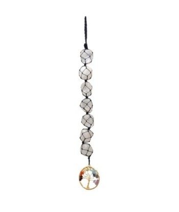 Móvil Árbol Vida Metal Decorativo Colgante Pared