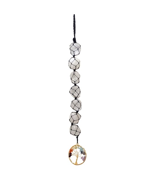 Móvil Árbol Vida Metal Decorativo Colgante Pared