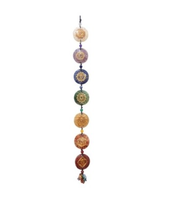 Movil 7 Chakra Multicolor Colgante Decorativo Energía Positiva