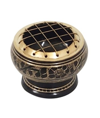 Quemador de metal para aromaterapia y decoración - Regalo perfecto para el hogar