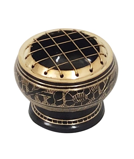 Quemador de metal para aromaterapia y decoración - Regalo perfecto para el hogar