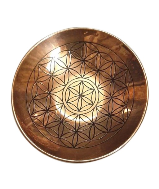 Quemador de Incienso para Meditación y Relajación - Accesorio Decorativo de Metal Dorado