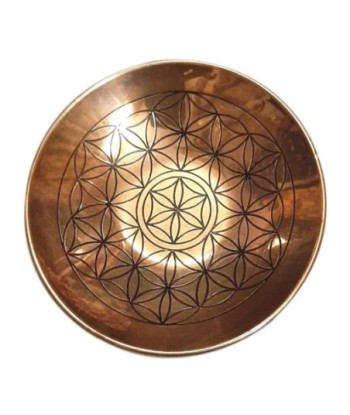 Quemador de Incienso para Meditación y Relajación - Accesorio Decorativo de Metal Dorado