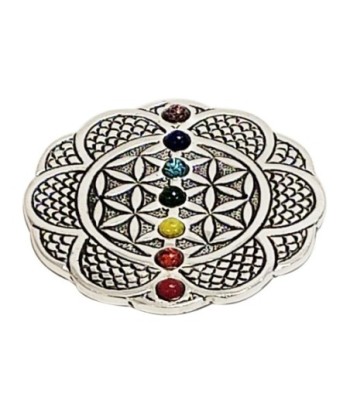 Quemador incienso 7 chakra - Equilibra tus energías con este quemador de incienso para meditación y relajación