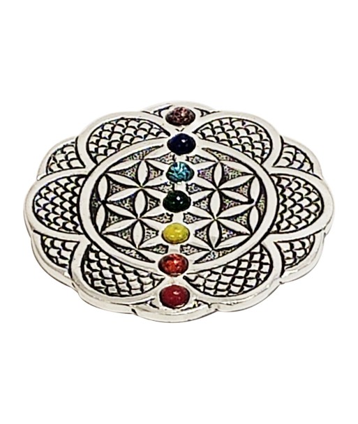 Quemador incienso 7 chakra - Equilibra tus energías con este quemador de incienso para meditación y relajación