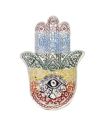 Quemador Incienso Mano de Fatima - Accesorio Decorativo India