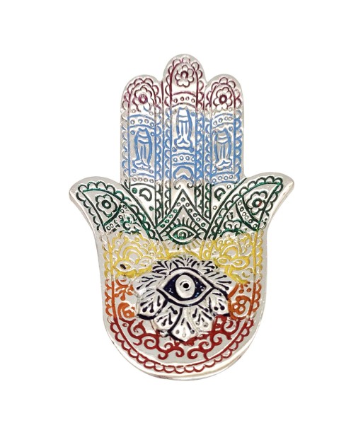 Quemador Incienso Mano de Fatima - Accesorio Decorativo India