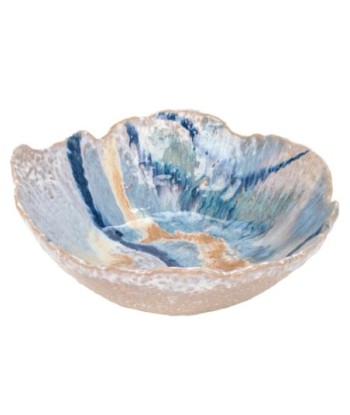 ORIGEN Home Decor Bandeja Jarrones Y Portavelas | Bandeja de Vajilla Plateado Ovalado - 11x30x29cm