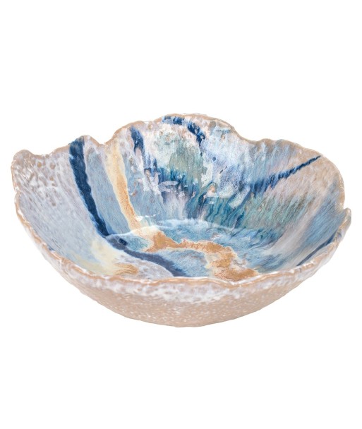 ORIGEN Home Decor Bandeja Jarrones Y Portavelas | Bandeja de Vajilla Plateado Ovalado - 11x30x29cm