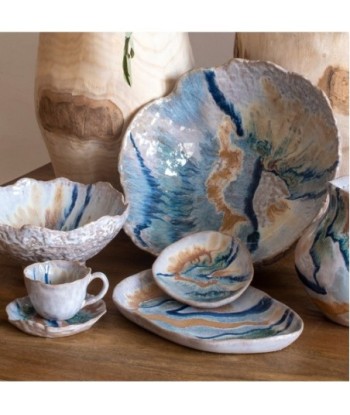 ORIGEN Home Decor Bandeja Jarrones Y Portavelas Plateado - 3x23x14cm