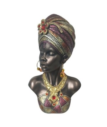 ORIGEN Home Decor Africana Africanas Y Elefantes | Gris - 30x18x13cm