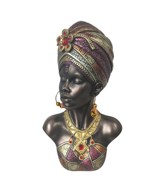 ORIGEN Home Decor Africana Africanas Y Elefantes | Gris - 30x18x13cm