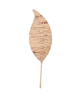ORIGEN Home Decor Adorno De Pared Hoja Cuadros | Adorno Pared Jardín Marrón - 56x17x1cm