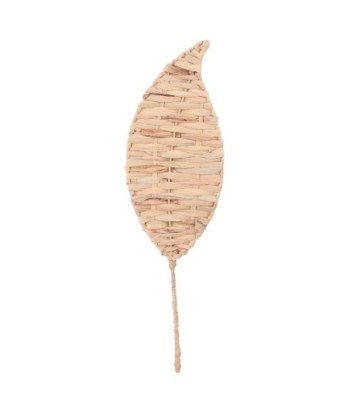 ORIGEN Home Decor Adorno De Pared Hoja Cuadros | Adorno Pared Jardín Marrón - 56x17x1cm