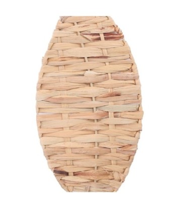 ORIGEN Home Decor Adorno De Pared Hoja Cuadros | Adorno Pared Jardín Marrón - 56x17x1cm