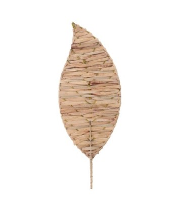 ORIGEN Home Decor Adorno De Pared Hoja Cuadros | Adorno Pared Jardín Marrón - 67x22x1cm