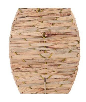 ORIGEN Home Decor Adorno De Pared Hoja Cuadros | Adorno Pared Jardín Marrón - 67x22x1cm