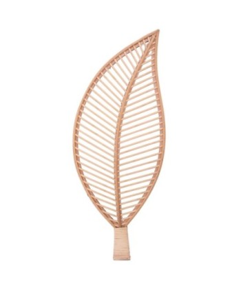 ORIGEN Home Decor Adorno De Pared Hoja Cuadros | Adorno Pared Jardín Marrón - 70x28x2cm