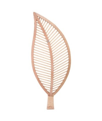 ORIGEN Home Decor Adorno De Pared Hoja Cuadros | Adorno Pared Jardín Marrón - 70x28x2cm