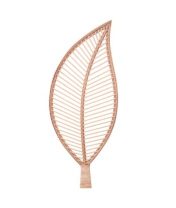 ORIGEN Home Decor Adorno De Pared Hoja Cuadros - Adorno Pared Jardín Marrón - 80x32x2cm