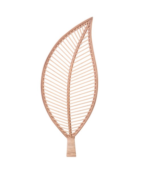ORIGEN Home Decor Adorno De Pared Hoja Cuadros - Adorno Pared Jardín Marrón - 80x32x2cm
