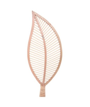 ORIGEN Home Decor Adorno De Pared Hoja Cuadros - Adorno Pared Jardín Marrón - 80x32x2cm
