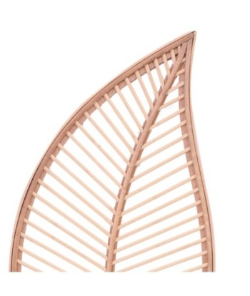 ORIGEN Home Decor Adorno De Pared Hoja Cuadros - Adorno Pared Jardín Marrón - 80x32x2cm