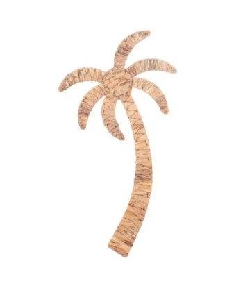 ORIGEN Home Decor Adorno De Pared Palmera Cuadros Jardín Marrón - 55x30x1cm