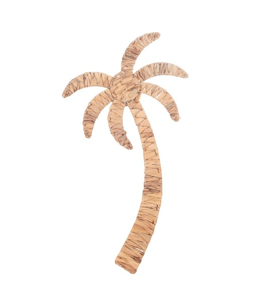 ORIGEN Home Decor Adorno De Pared Palmera Cuadros Jardín Marrón - 55x30x1cm