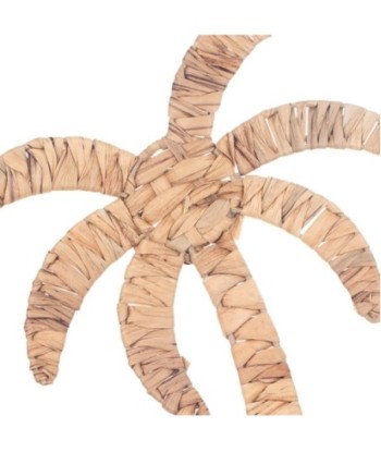 ORIGEN Home Decor Adorno De Pared Palmera Cuadros Jardín Marrón - 55x30x1cm