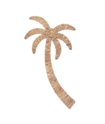 ORIGEN Home Decor Adorno De Pared Palmera Cuadros Jardín Marrón - 55x30x1cm