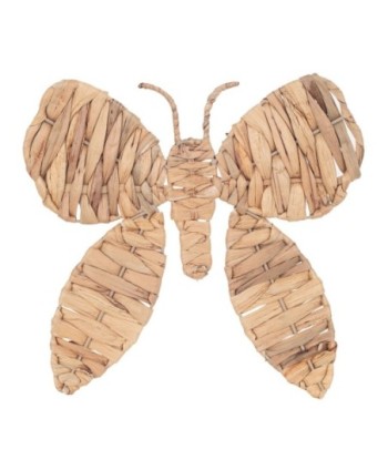 ORIGEN Home Decor Adorno De Pared Mariposa Cuadros Figura de Mariposa Marrón - 28x28x1cm