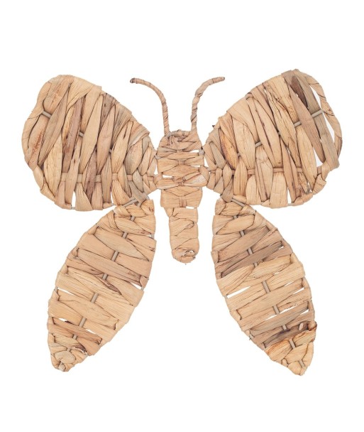 ORIGEN Home Decor Adorno De Pared Mariposa Cuadros Figura de Mariposa Marrón - 28x28x1cm