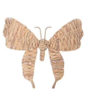ORIGEN Home Decor Adorno De Pared Mariposa Cuadros Figura de Mariposa Marrón - 28x28x1cm