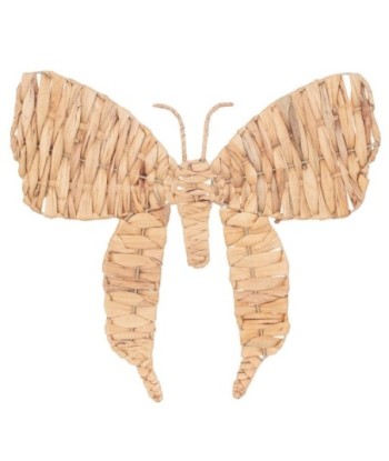 ORIGEN Home Decor Adorno De Pared Mariposa Cuadros | Figura de Mariposa Marrón - 40x43x2cm
