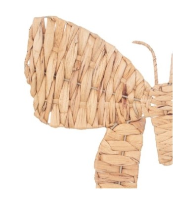 ORIGEN Home Decor Adorno De Pared Mariposa Cuadros | Figura de Mariposa Marrón - 40x43x2cm