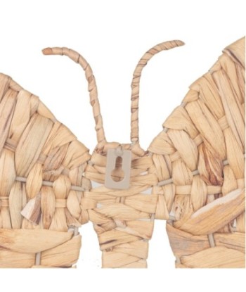 ORIGEN Home Decor Adorno De Pared Mariposa Cuadros | Figura de Mariposa Marrón - 40x43x2cm