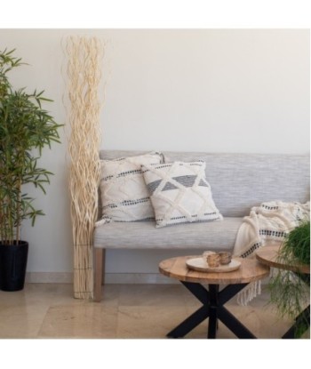 Rama decorativa de bambu para hogar y oficina, estilo natural y elegante