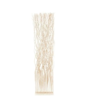 Biombo de Rattan Natural para Decoración del Hogar y Separación de Ambientes