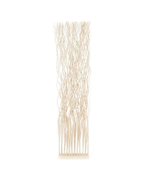 Biombo de Rattan Natural para Decoración del Hogar y Separación de Ambientes
