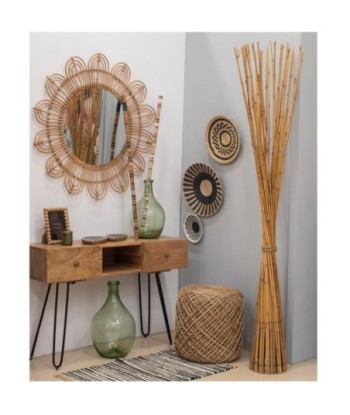Rama Decorativa de Bambu - Elemento Natural para Decoración del Hogar